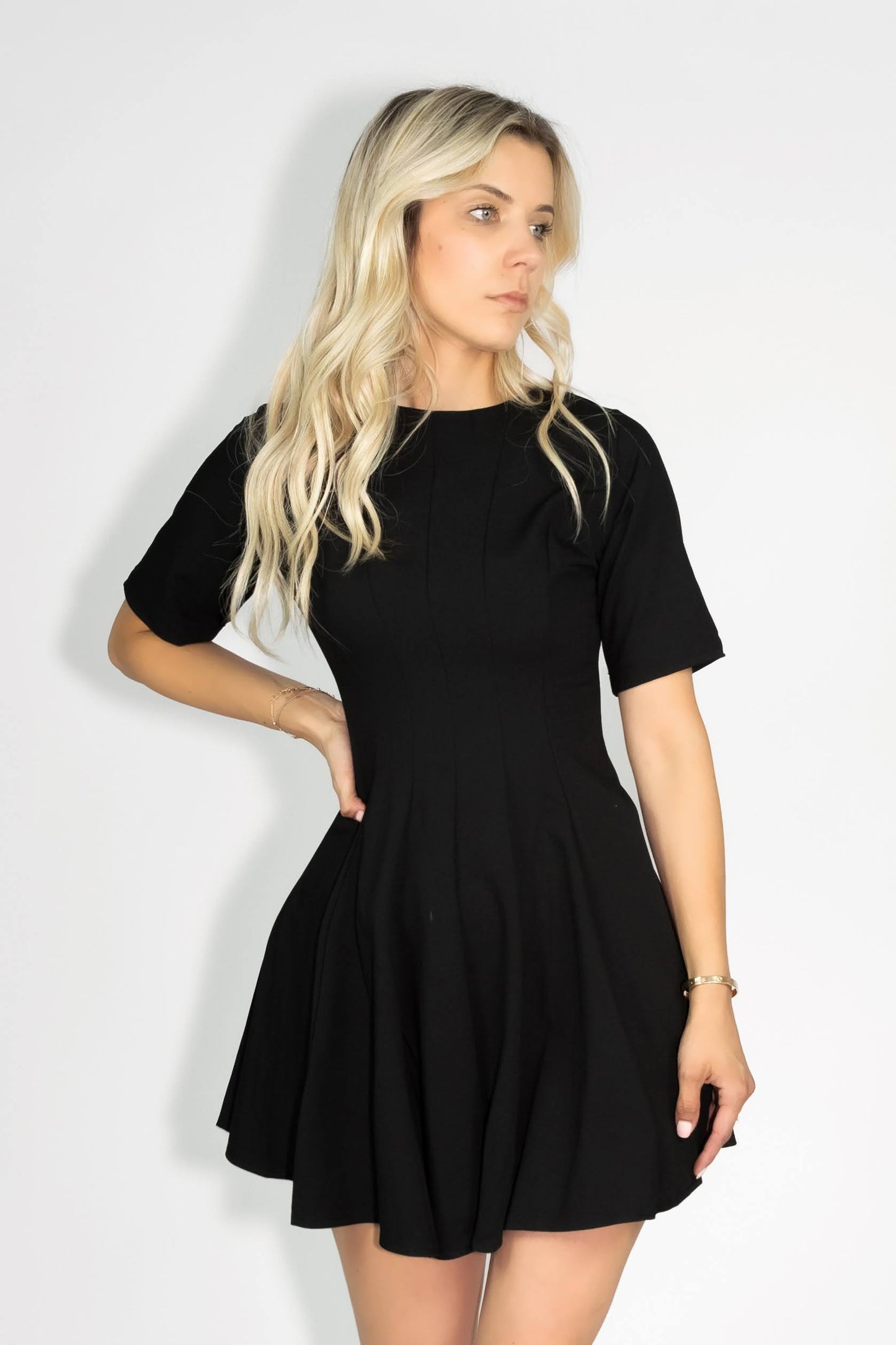 Modern Grace Dress