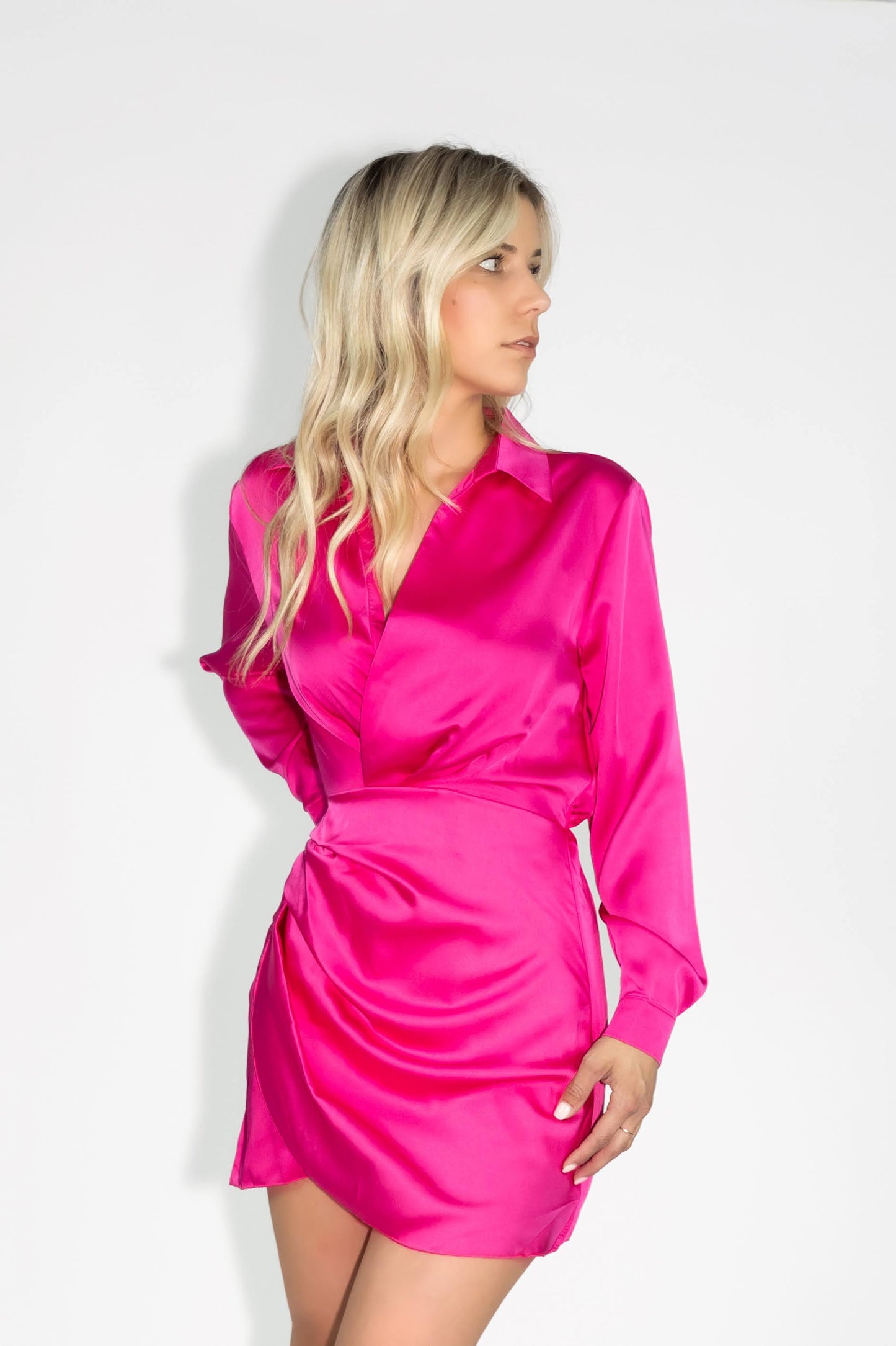 Fuchsia Fever Dress