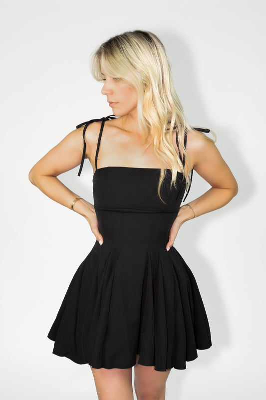 Moonlight Tie Dress
