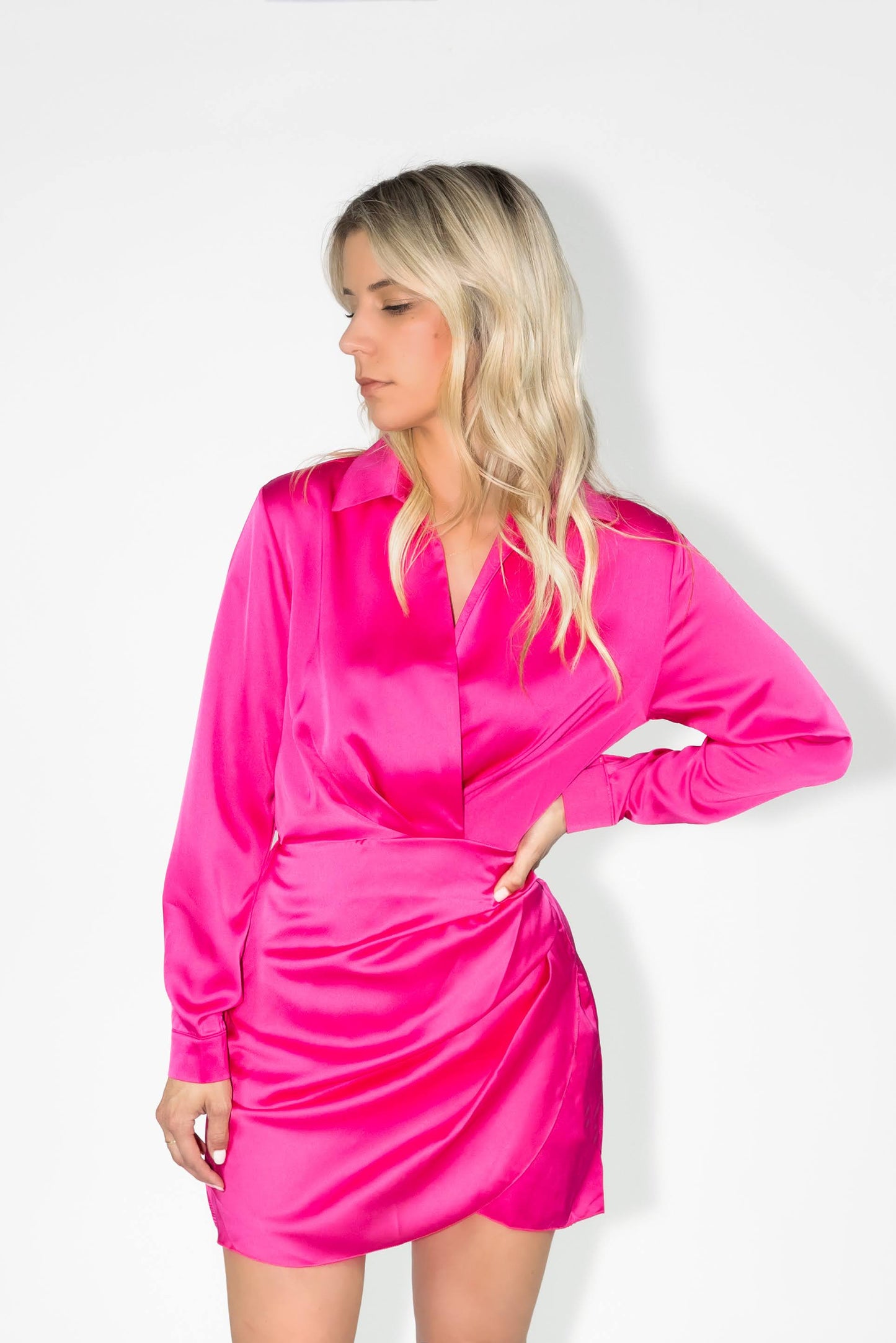 Fuchsia Fever Dress
