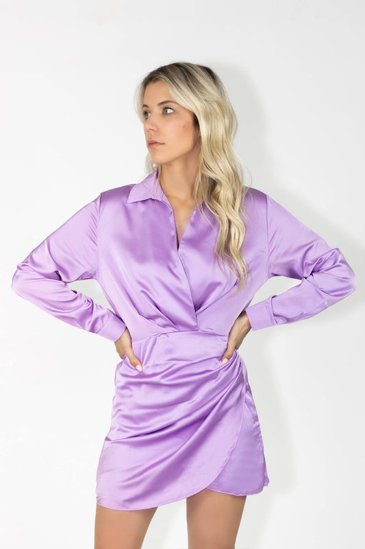 Lilac Lust Dress